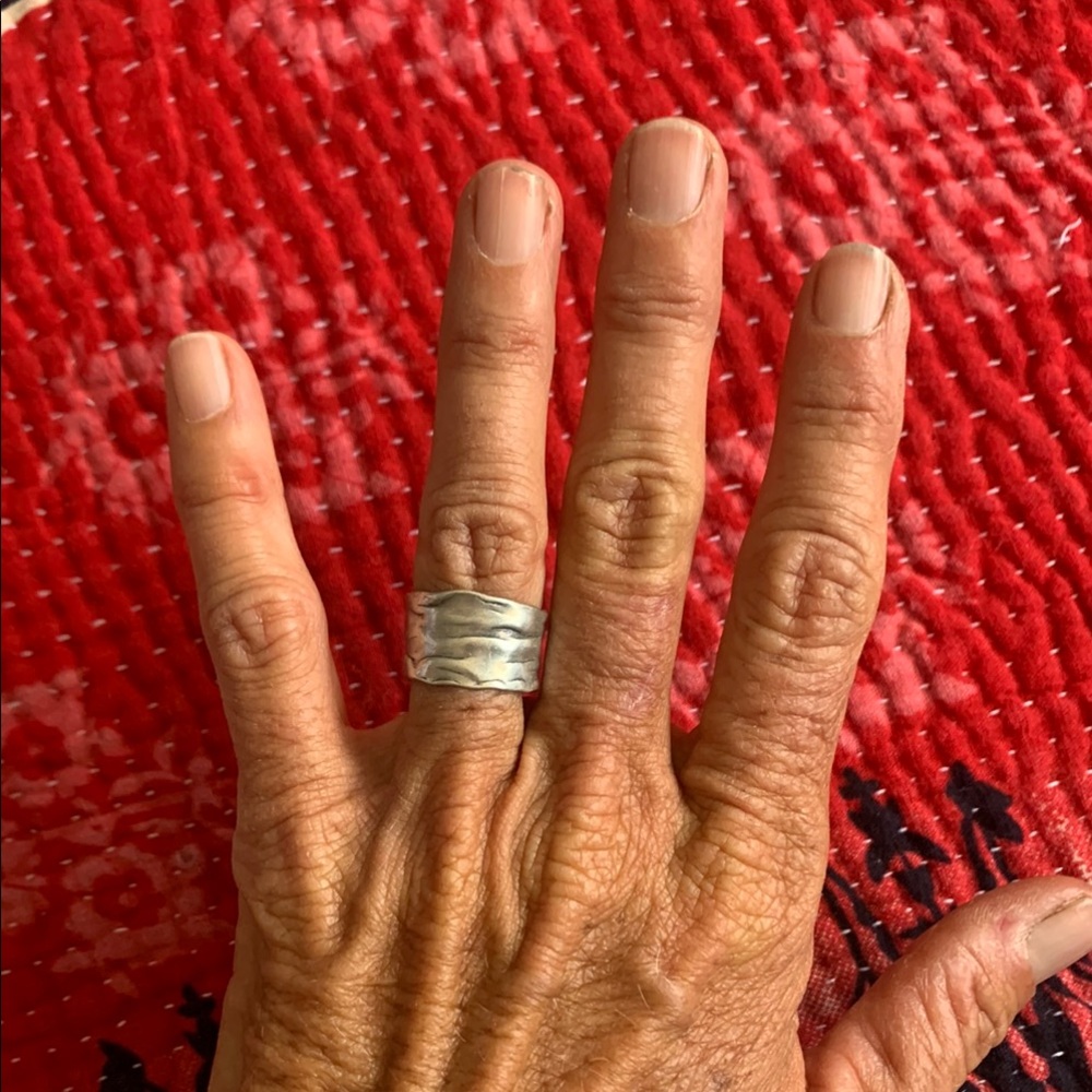 Sundance Silver Band Ring